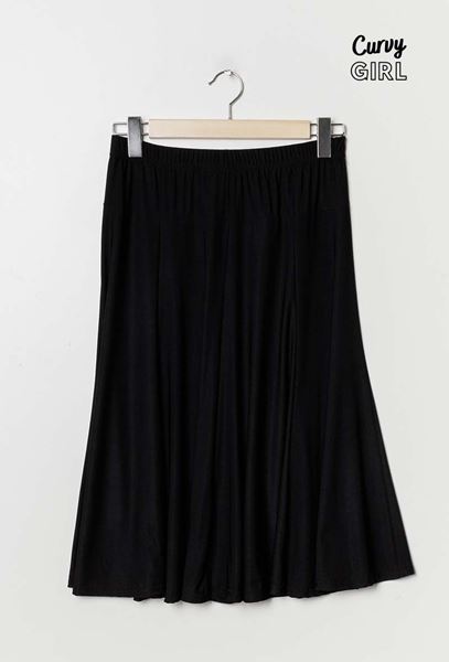 Immagine di PLUS SIZE SKATER SKIRT